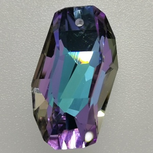 Meteorite Crystal Pendant Light Vitrail
